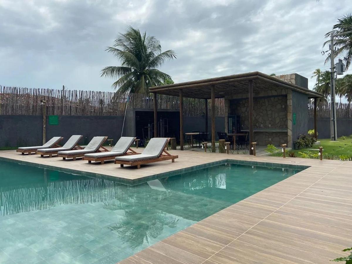 Villas Patacho - Milagres Apto 103 Bloco G Porto de Pedras Exterior photo